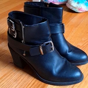 Women's Black Boots
